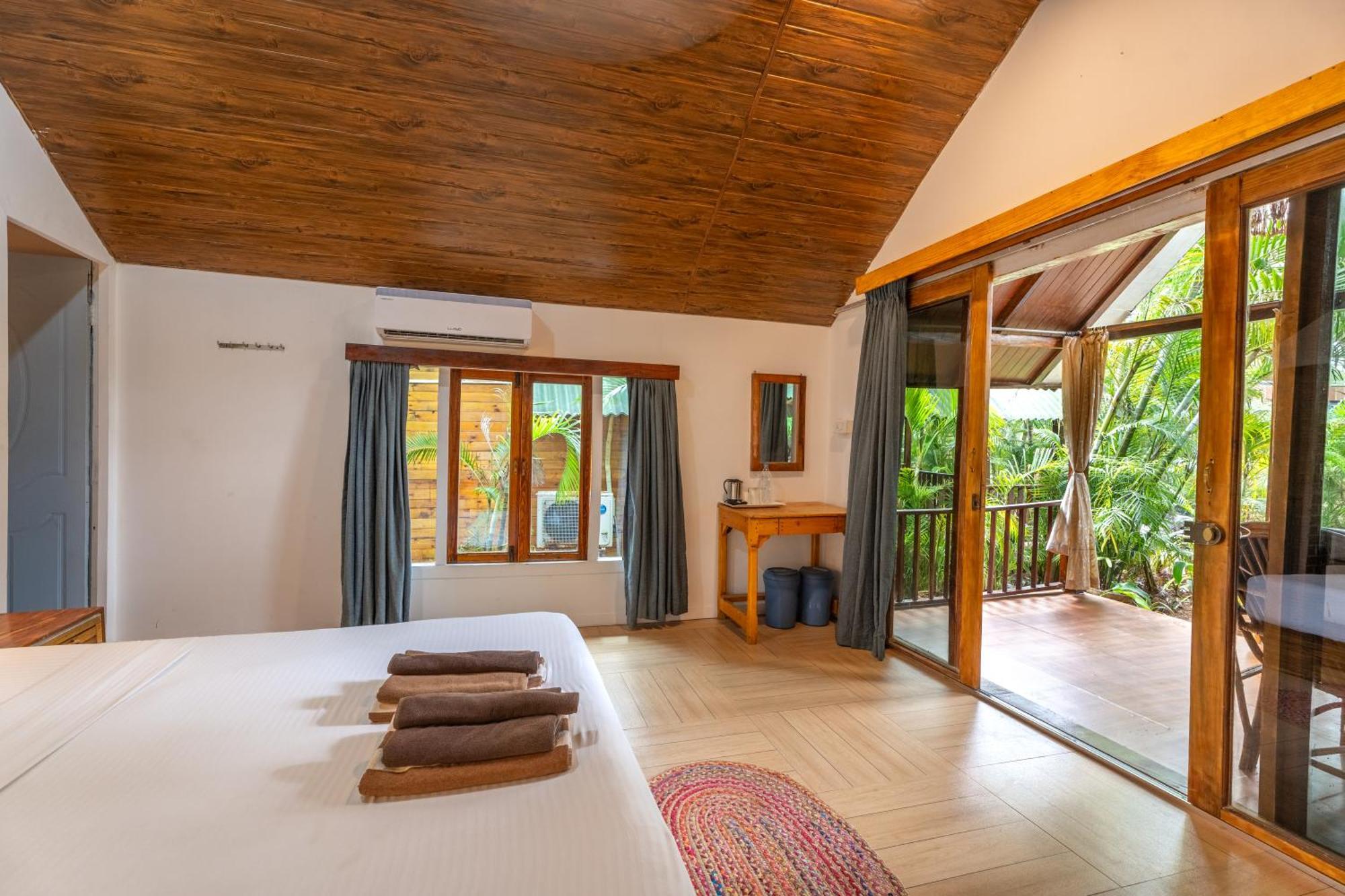 Hotel Simrose à Agonda Extérieur photo
