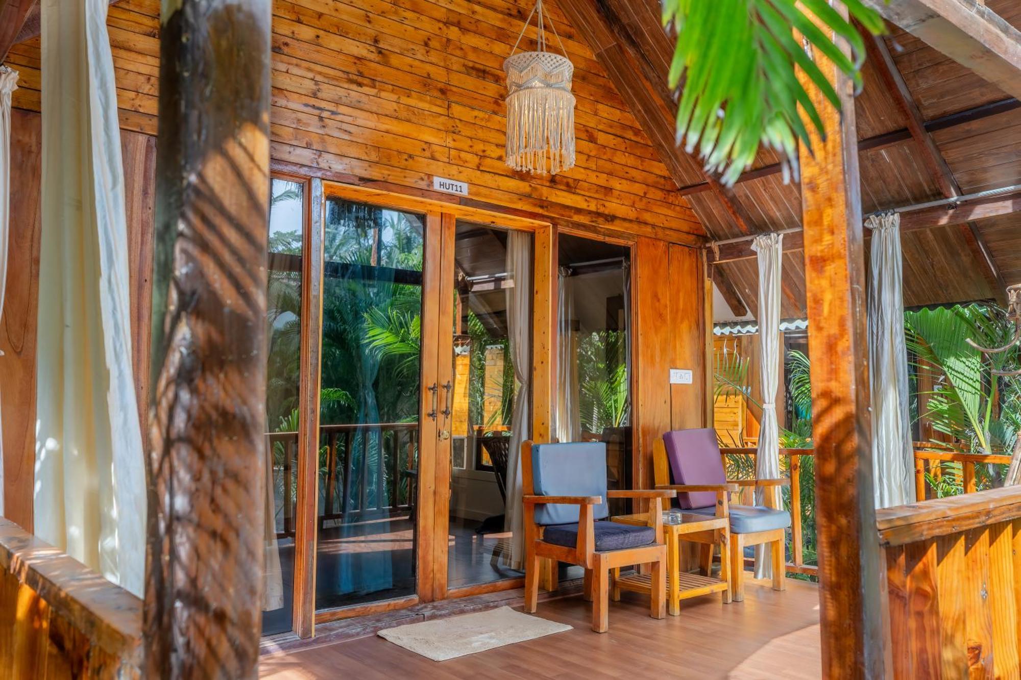 Hotel Simrose à Agonda Extérieur photo