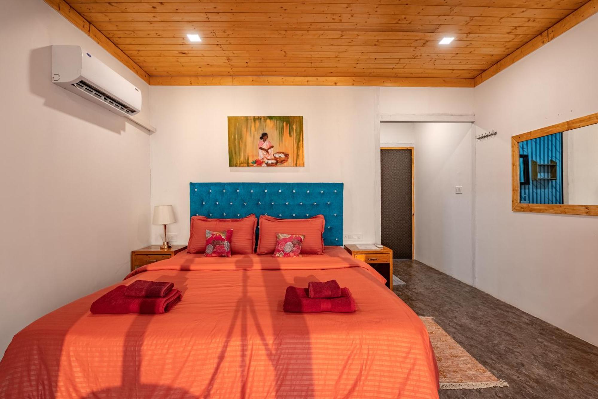 Hotel Simrose à Agonda Extérieur photo