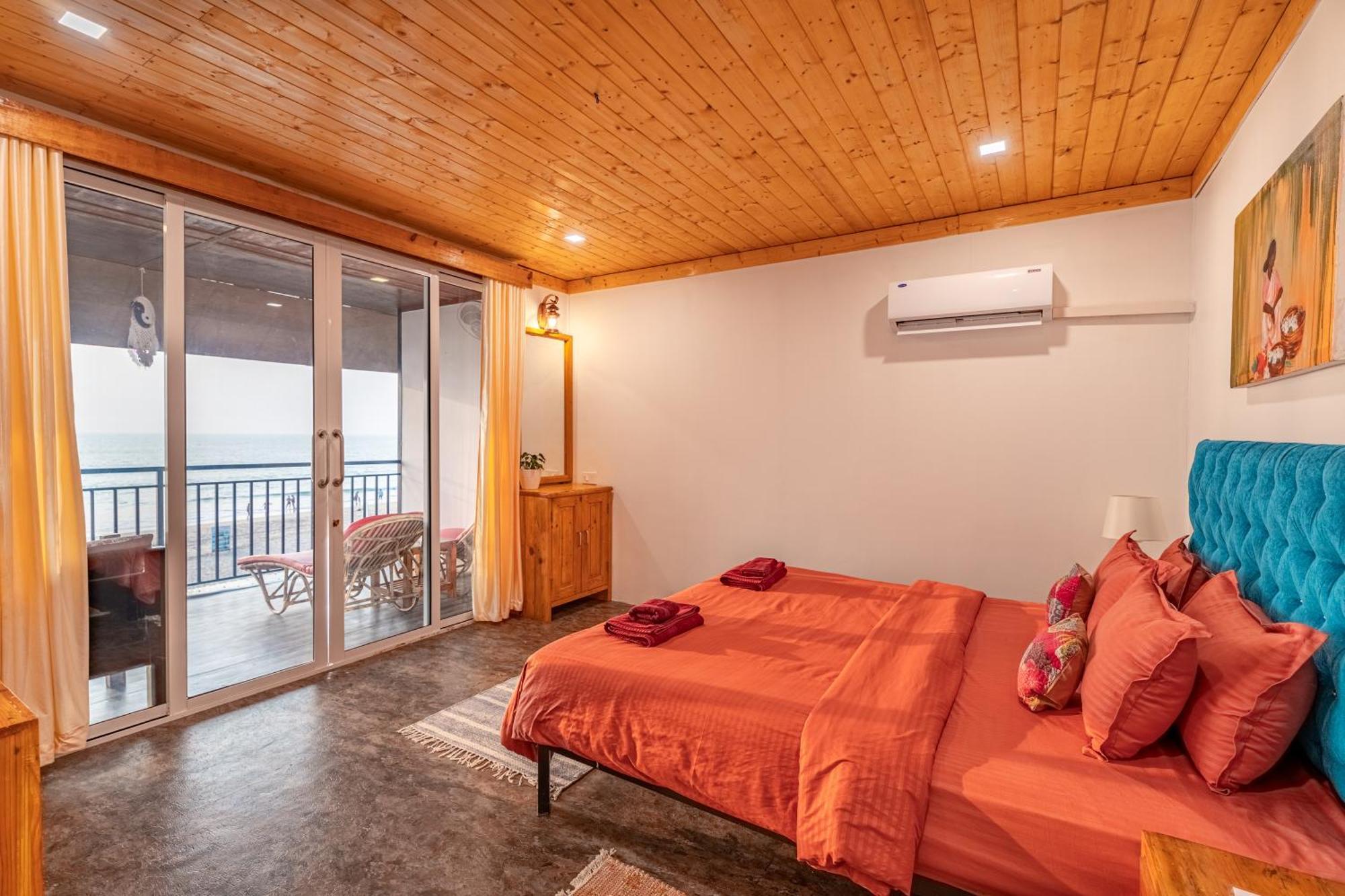Hotel Simrose à Agonda Extérieur photo