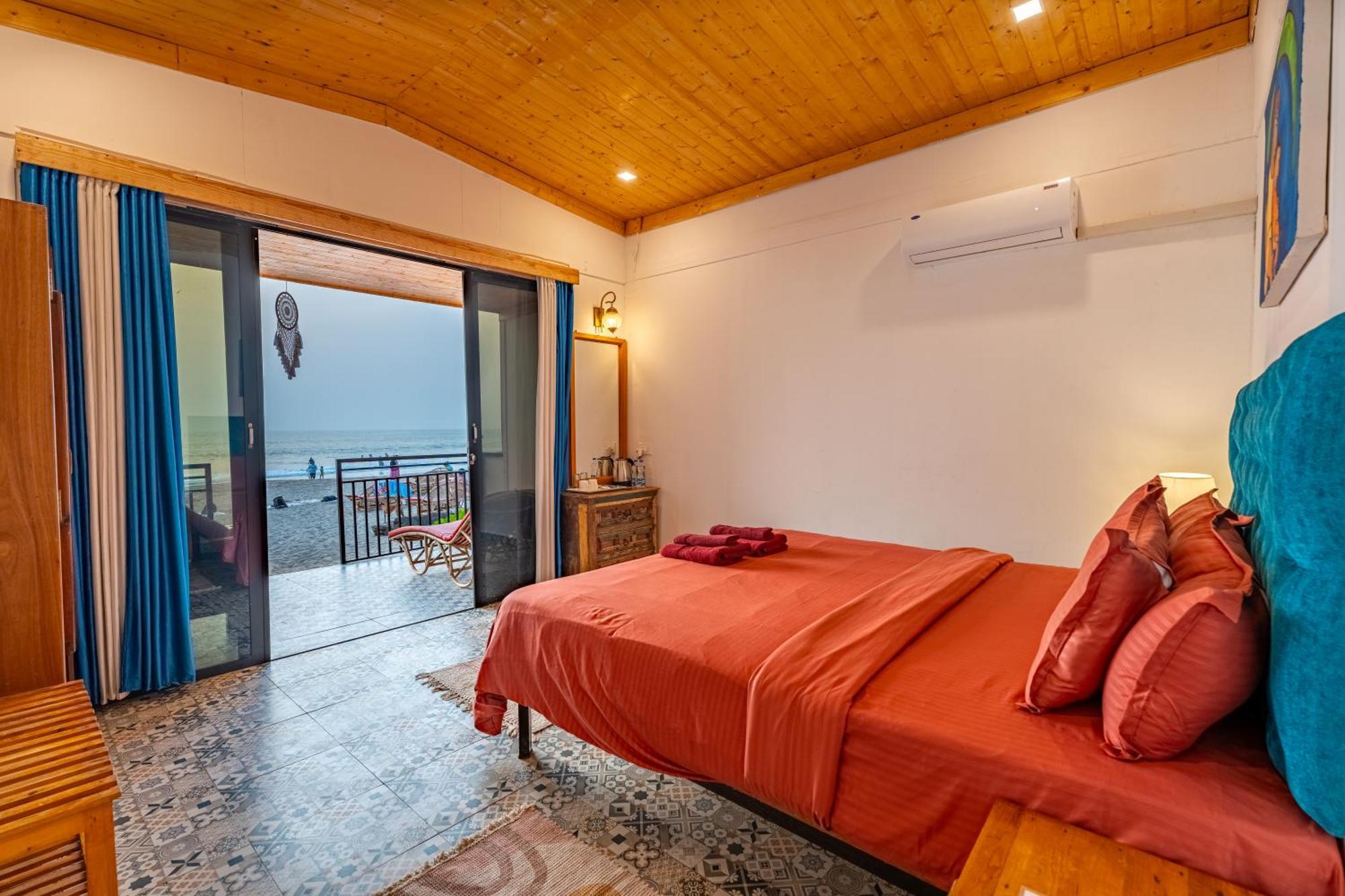 Hotel Simrose à Agonda Extérieur photo