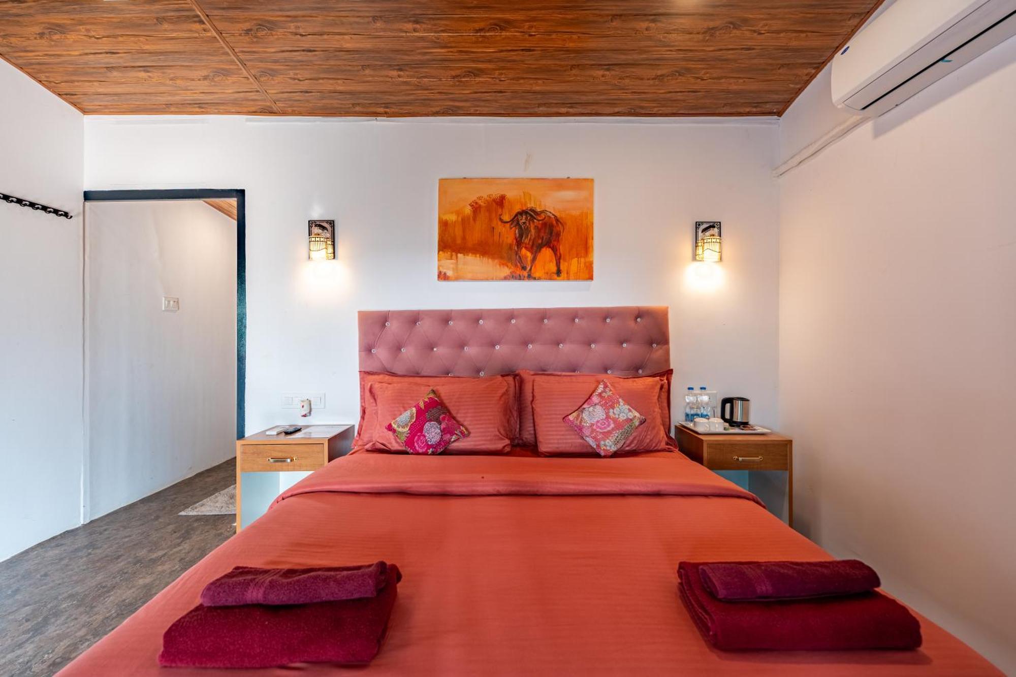 Hotel Simrose à Agonda Extérieur photo