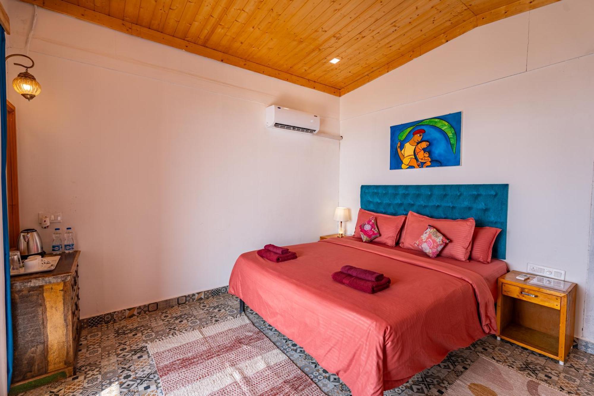 Hotel Simrose à Agonda Extérieur photo