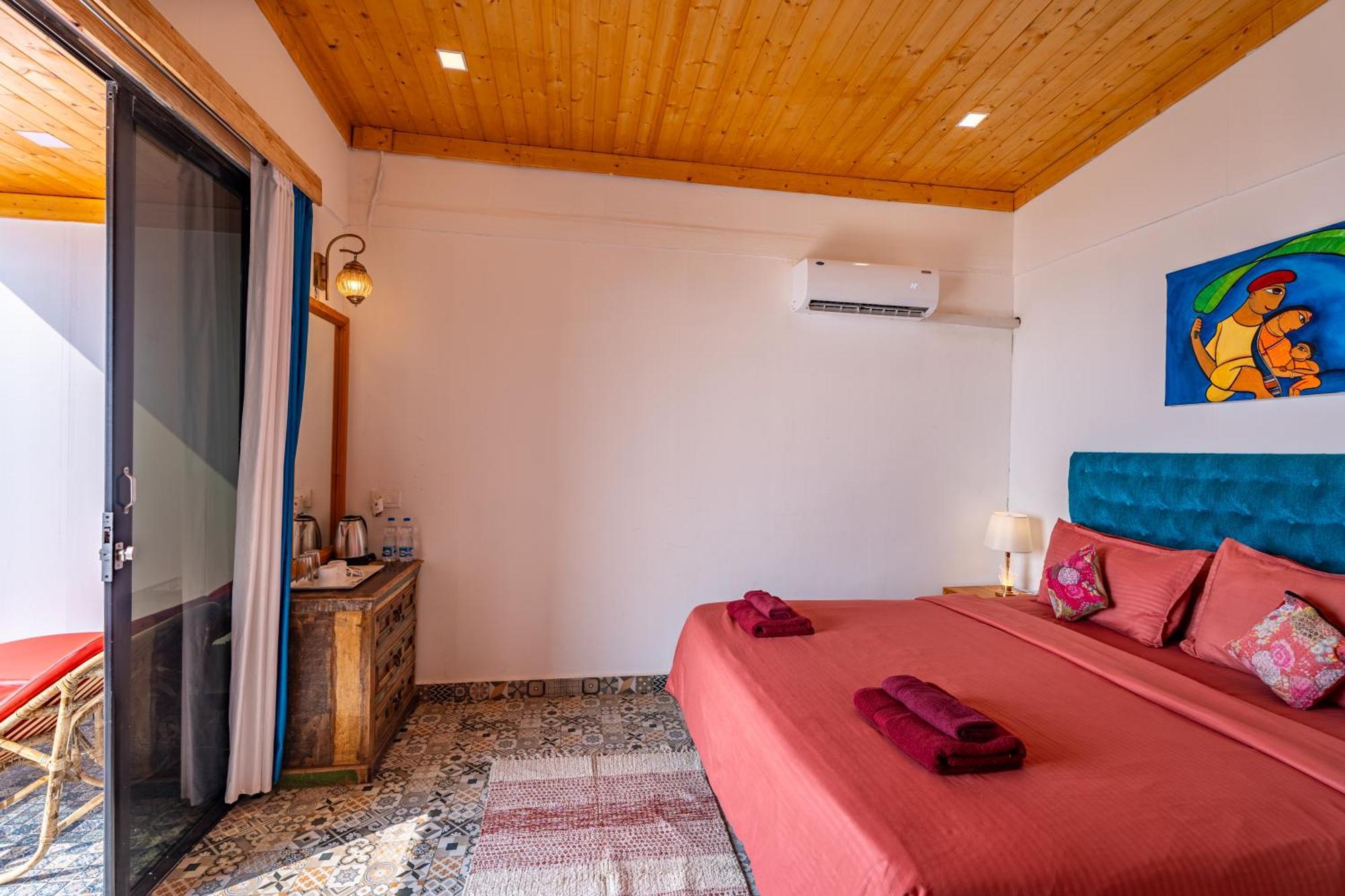 Hotel Simrose à Agonda Extérieur photo