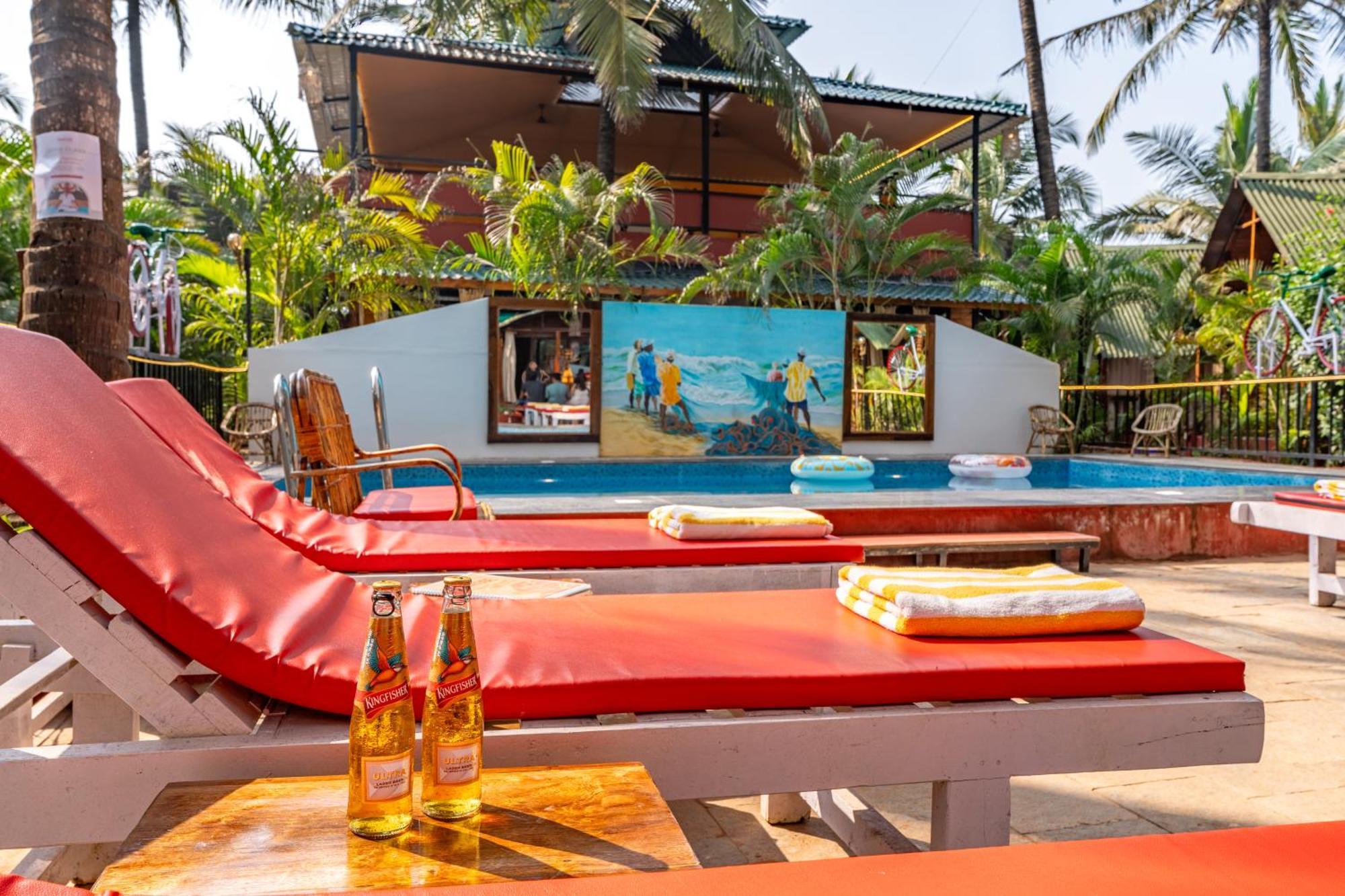 Hotel Simrose à Agonda Extérieur photo