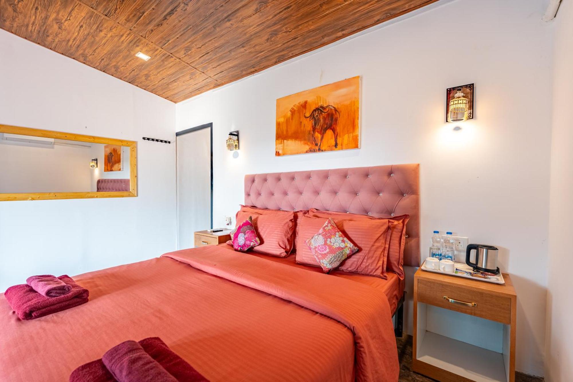 Hotel Simrose à Agonda Extérieur photo