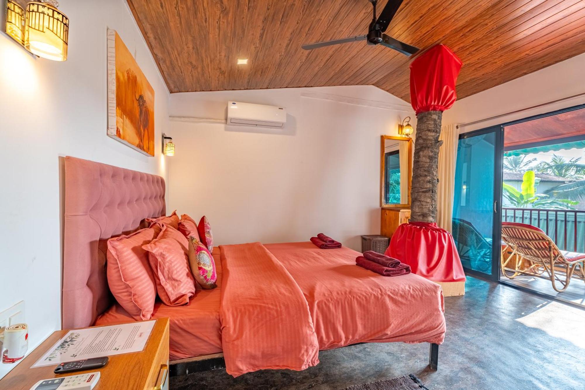 Hotel Simrose à Agonda Extérieur photo
