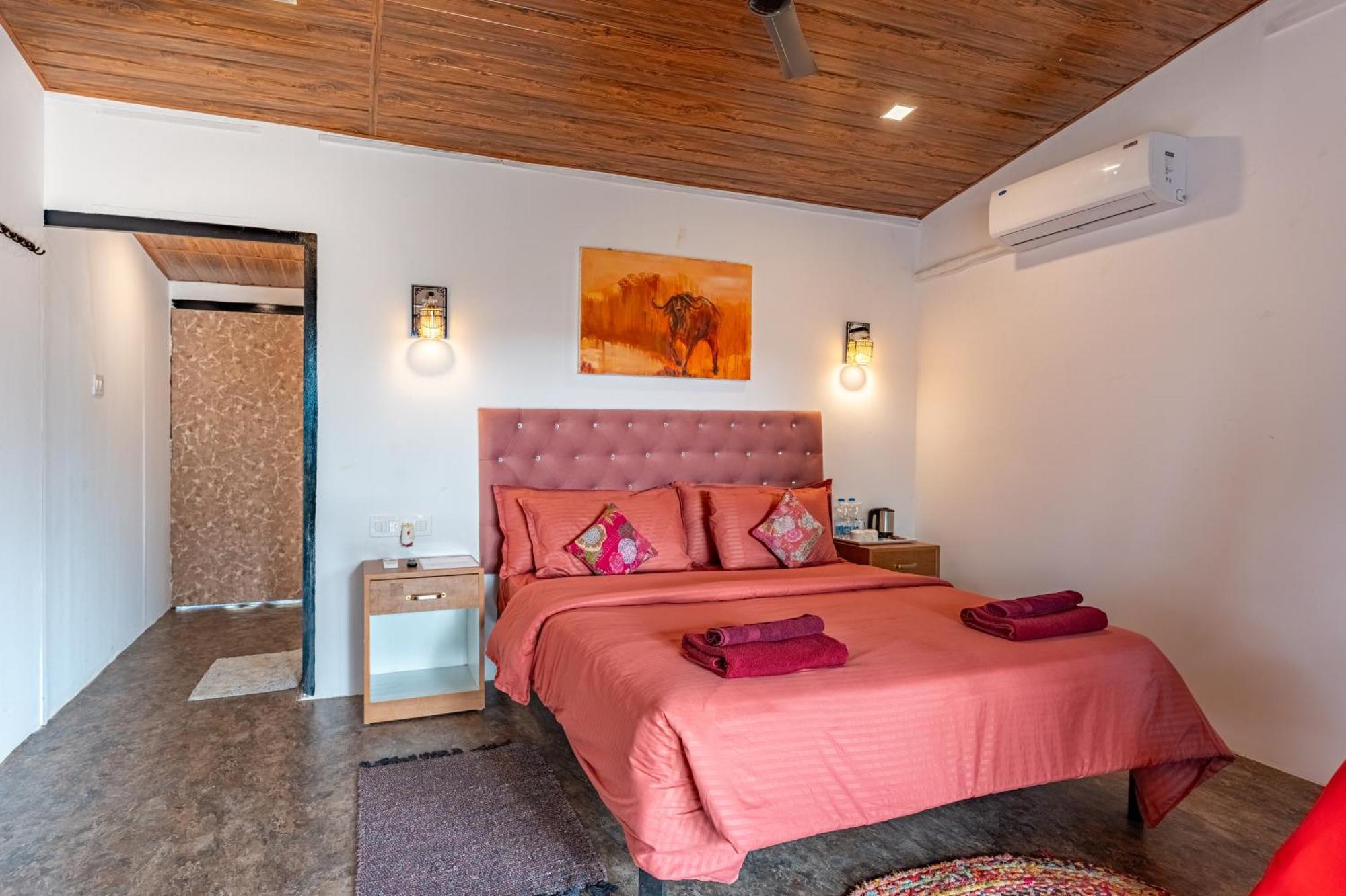 Hotel Simrose à Agonda Extérieur photo