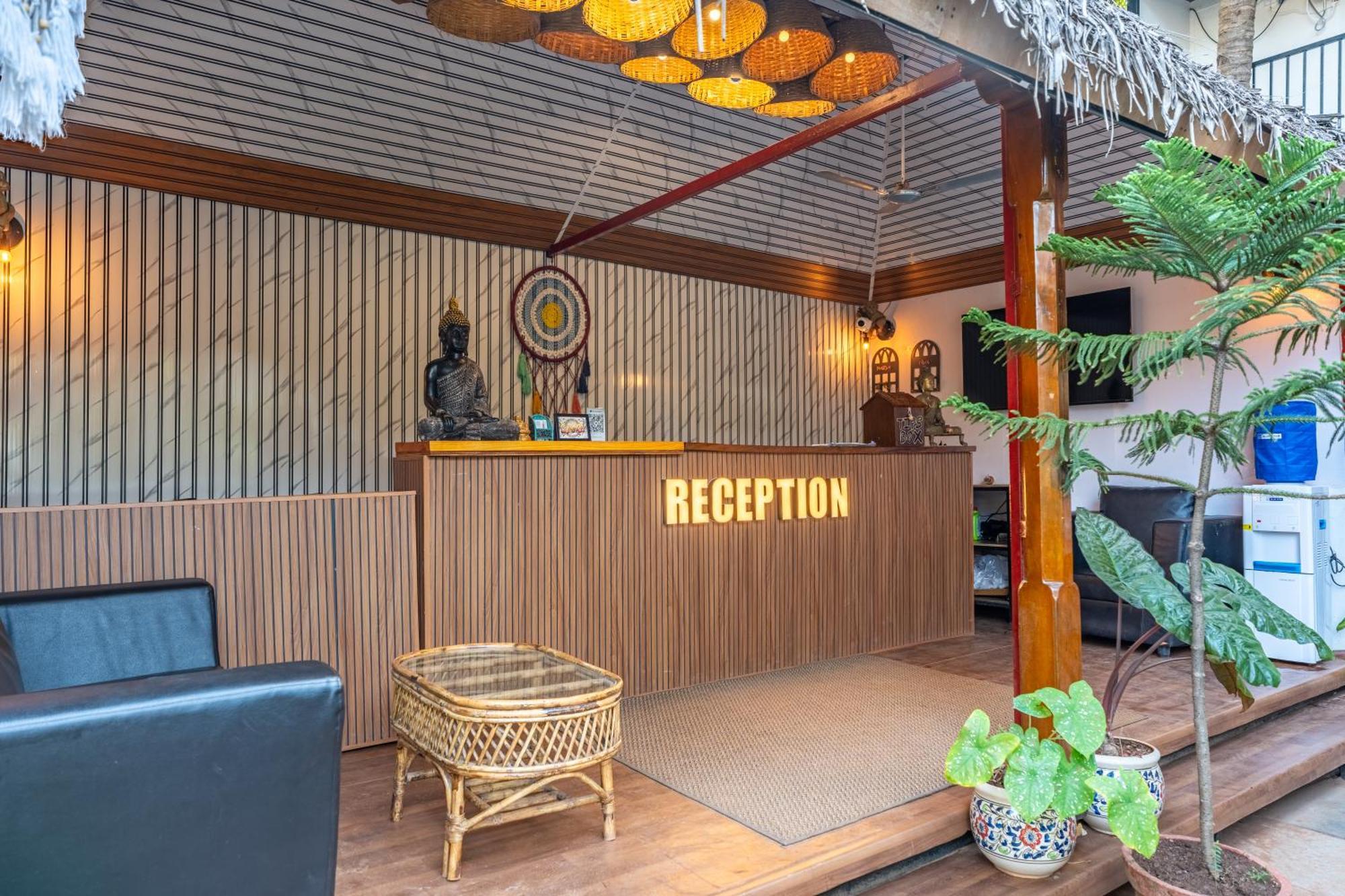Hotel Simrose à Agonda Extérieur photo