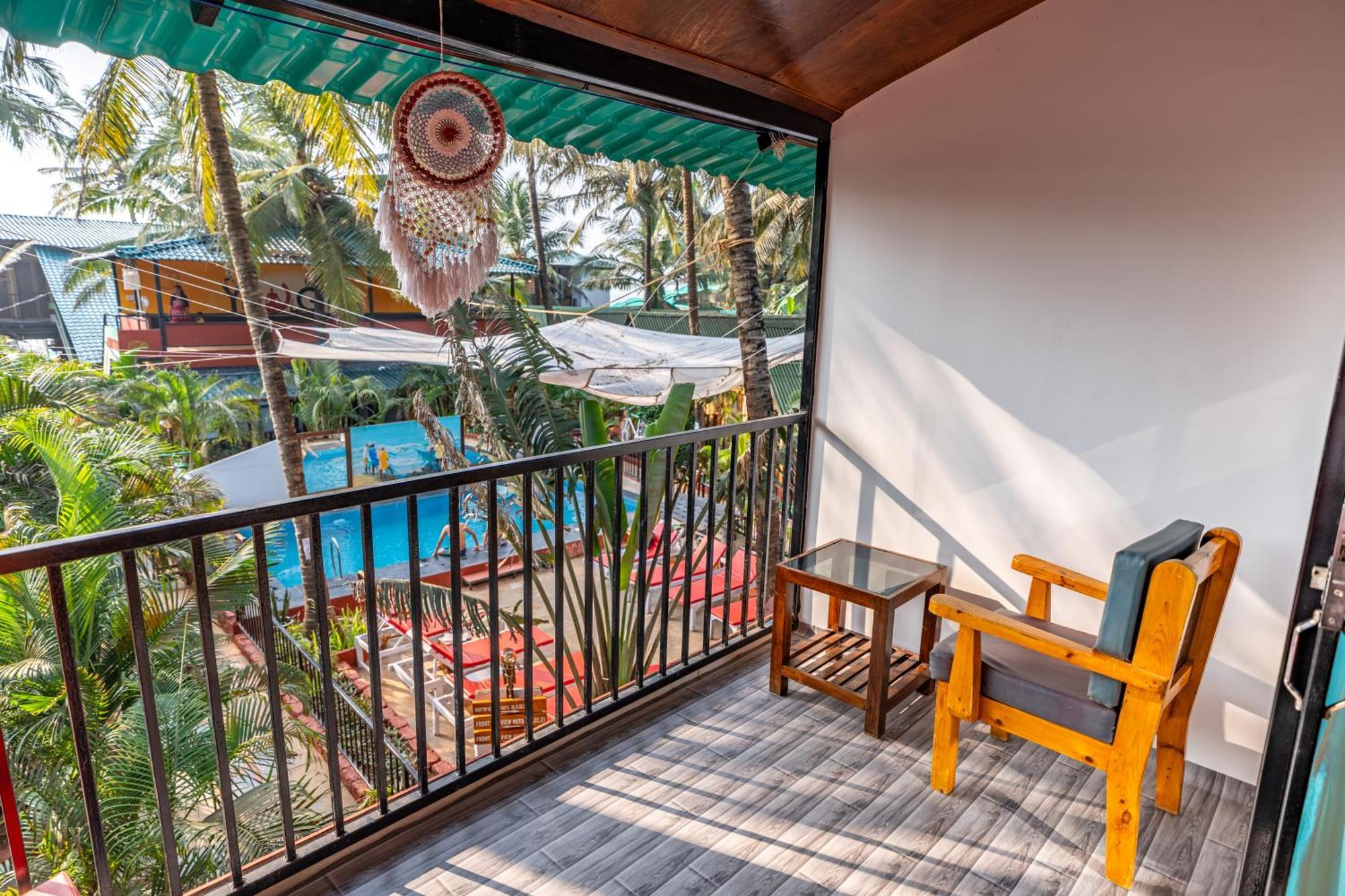 Hotel Simrose à Agonda Extérieur photo