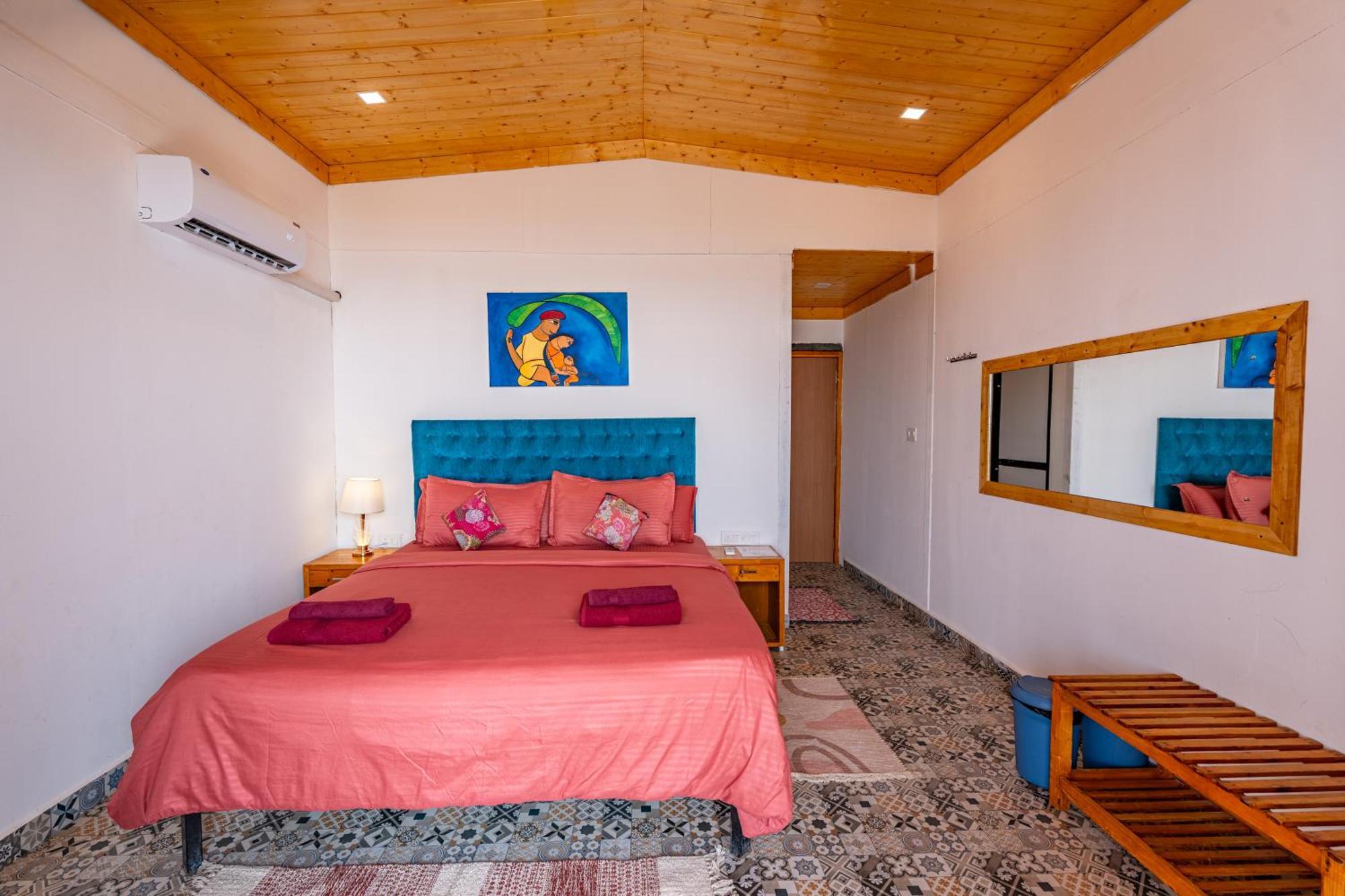 Hotel Simrose à Agonda Extérieur photo