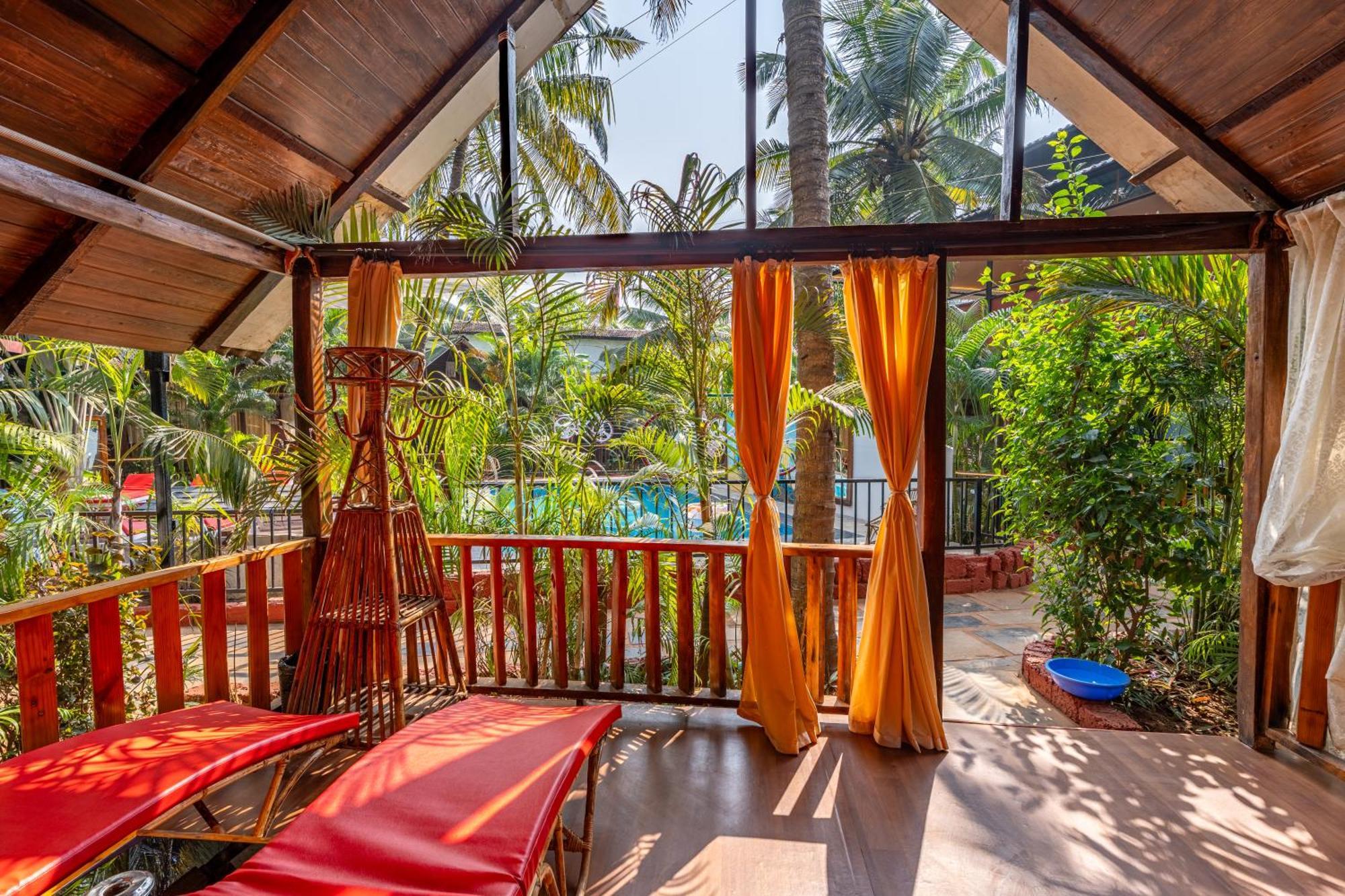 Hotel Simrose à Agonda Extérieur photo
