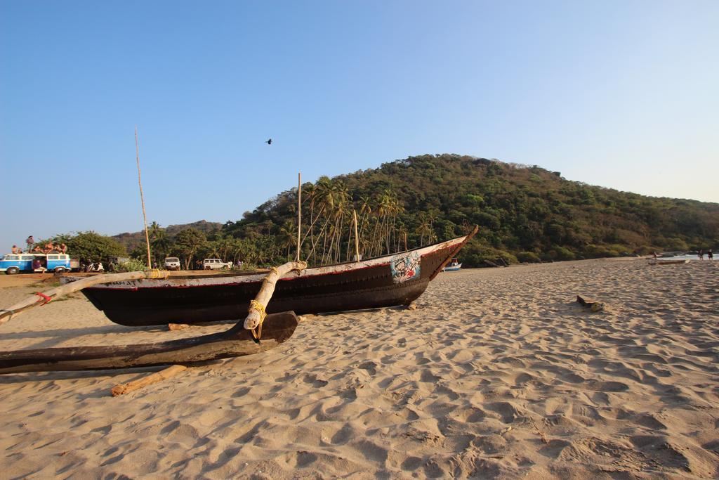 Hotel Simrose à Agonda Extérieur photo
